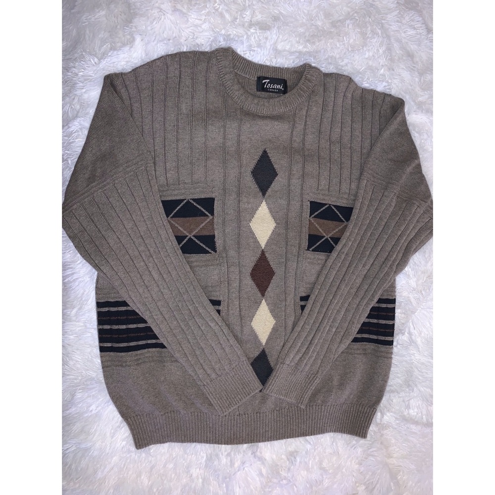 plaid sweater